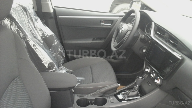 Toyota Corolla 2016, 0 km - 1.6 l - Bakı