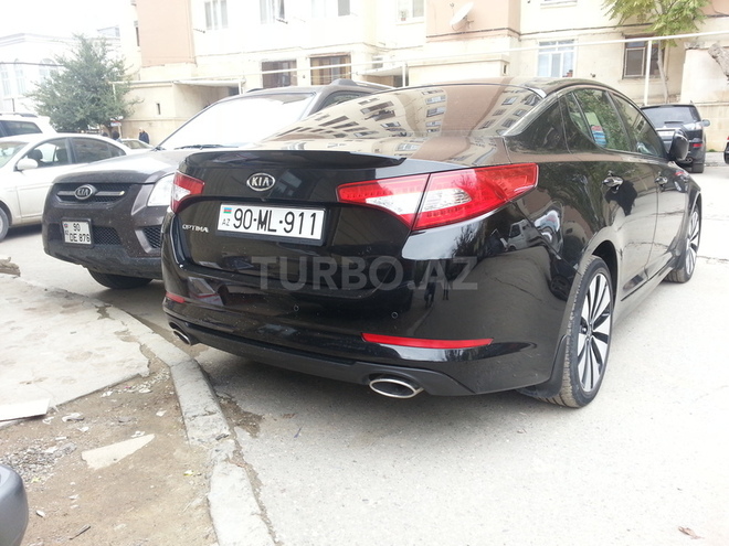 Kia Optima 2012, 64,500 km - 2.4 л - Bakı