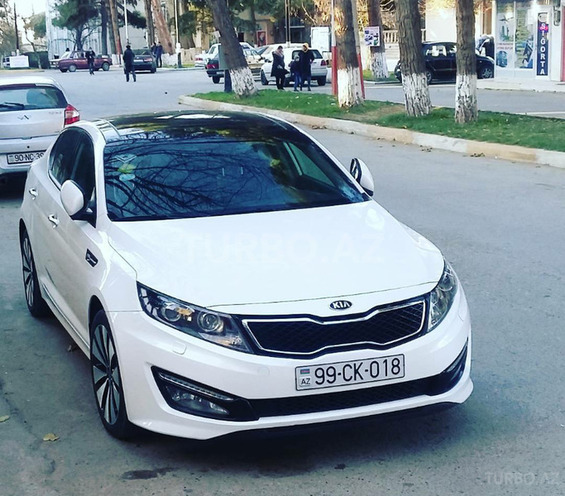 Kia Optima 2012, 102,000 km - 2.4 l - Şirvan
