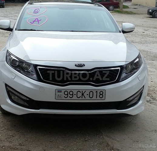 Kia Optima 2012, 102,000 km - 2.4 l - Şirvan