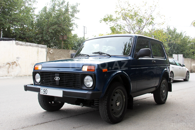 LADA (VAZ) Niva 2014, 32,000 km - 1.7 л - Bakı