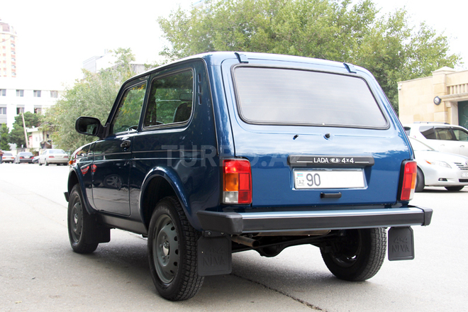 LADA (VAZ) Niva 2014, 32,000 km - 1.7 л - Bakı