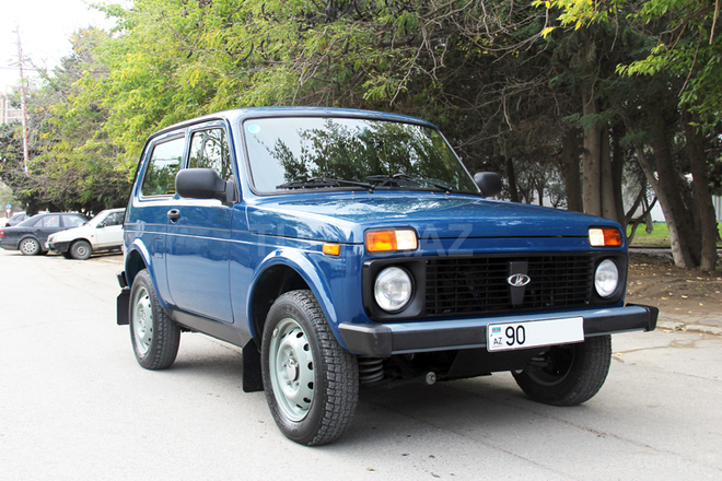 LADA (VAZ) Niva 2014, 32,000 km - 1.7 л - Bakı