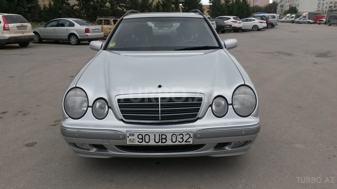 Mercedes E 220 1999, 253,785 km - 2.2 l - Sumqayıt