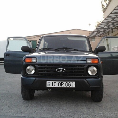 LADA (VAZ) Niva 2014, 77,000 km - 1.7 l - Bakı