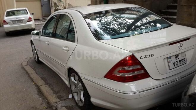 Mercedes C 250 2007, 85,000 km - 0.3 л - Bakı