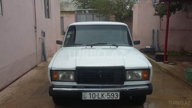 LADA (VAZ) 2107 2003, 56,690 km - 1.6 l - Bakı