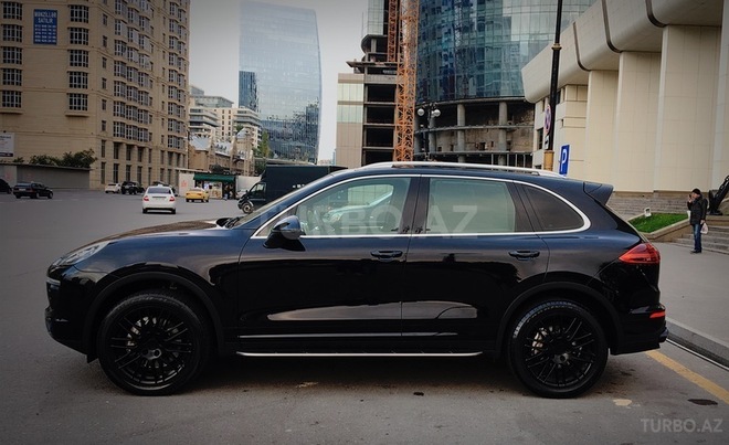 Porsche Cayenne 2015, 50,000 km - 3.6 l - Bakı