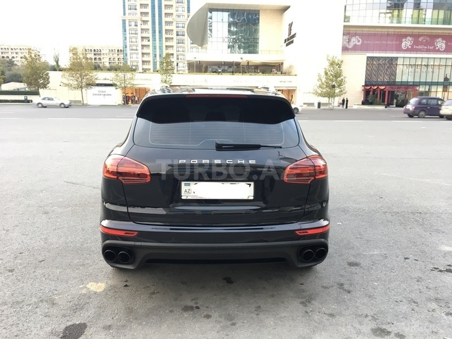 Porsche Cayenne 2015, 50,000 km - 3.6 l - Bakı