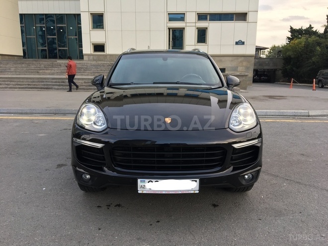 Porsche Cayenne 2015, 50,000 km - 3.6 l - Bakı