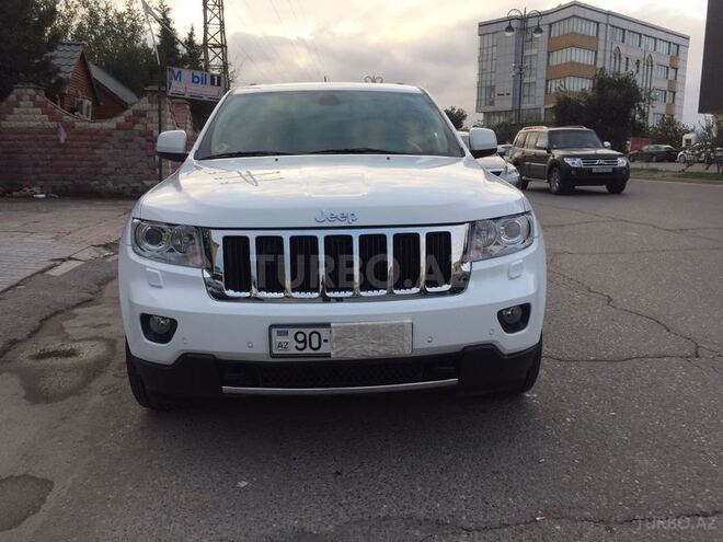 Jeep Grand Cherokee 2012, 88,000 km - 3.6 l - Bakı