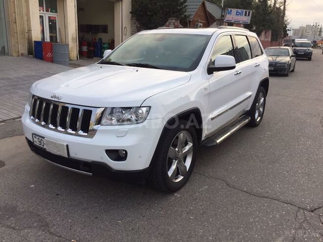 Jeep Grand Cherokee 2012, 88,000 km - 3.6 l - Bakı
