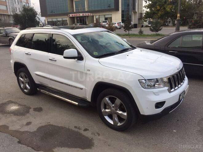 Jeep Grand Cherokee 2012, 88,000 km - 3.6 l - Bakı