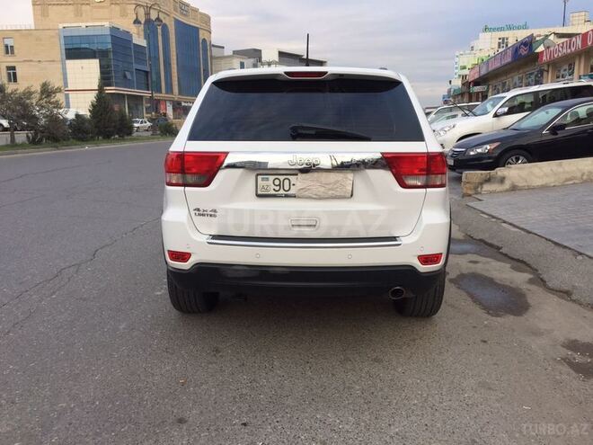 Jeep Grand Cherokee 2012, 88,000 km - 3.6 l - Bakı