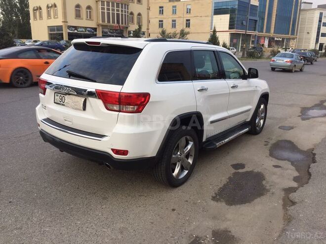 Jeep Grand Cherokee 2012, 88,000 km - 3.6 l - Bakı