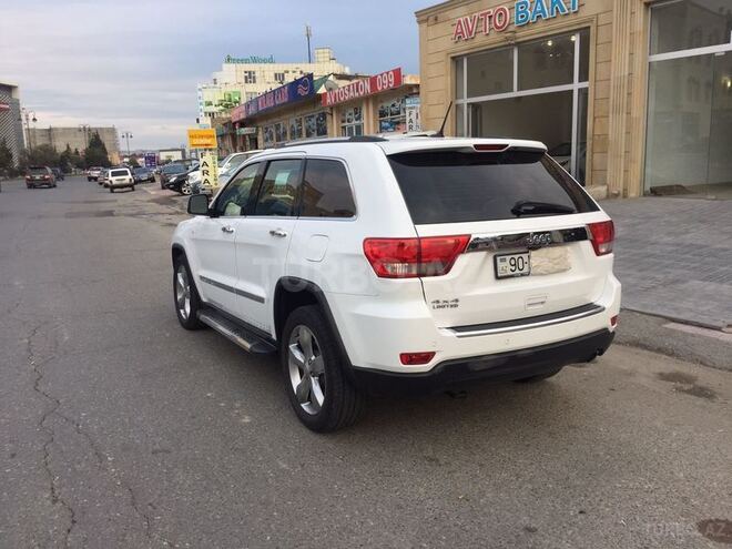 Jeep Grand Cherokee 2012, 88,000 km - 3.6 l - Bakı