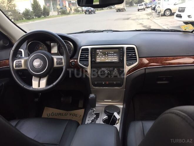 Jeep Grand Cherokee 2012, 88,000 km - 3.6 l - Bakı
