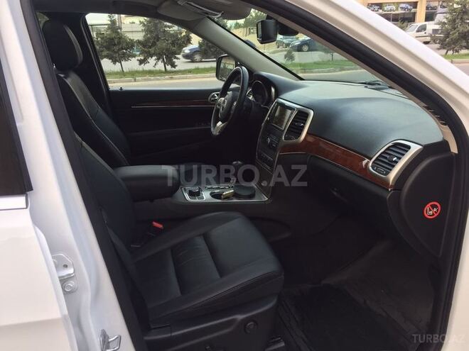 Jeep Grand Cherokee 2012, 88,000 km - 3.6 l - Bakı