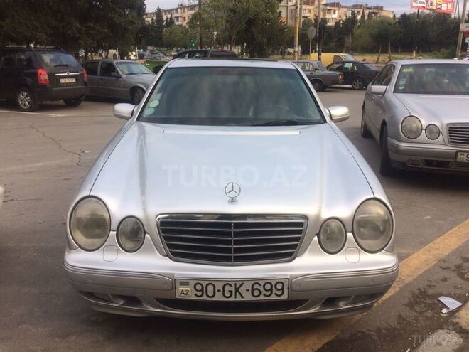 Mercedes E 320 2000, 280,000 km - 3.2 л - Bakı