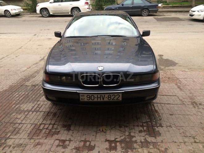 BMW 520 1997, 212,000 km - 2.0 l - Bakı