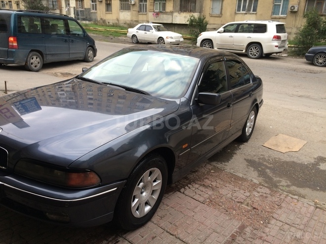 BMW 520 1997, 212,000 km - 2.0 l - Bakı