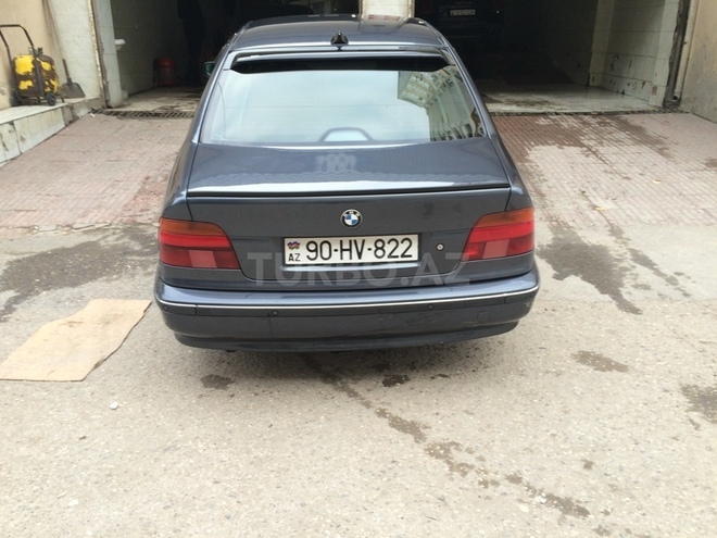 BMW 520 1997, 212,000 km - 2.0 l - Bakı