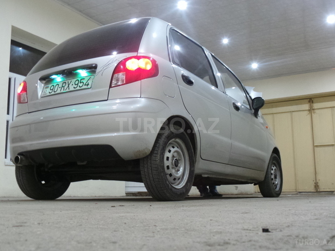 Daewoo Matiz 2011, 92,000 km - 0.8 l - Bakı