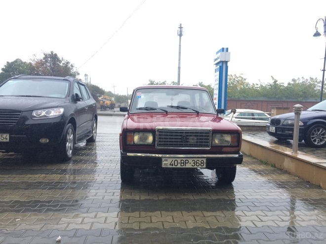 LADA (VAZ) 2107 2006, 100,000 km - 1.6 л - Quba