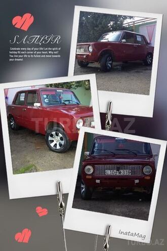 LADA (VAZ) 21011 1979, 400,000 km - 1.3 l - Neftçala