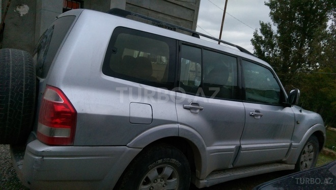 Mitsubishi Pajero 2006, 225,000 km - 0.3 l - Bakı