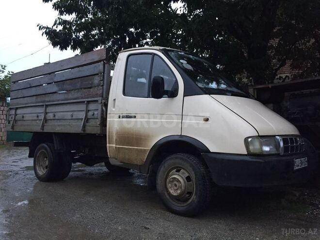 GAZ 330202-740 2001, 8,000 km - 2.3 l - Masallı