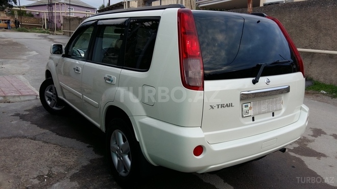 Nissan X-Trail 2004, 185,000 km - 2.0 l - Bakı