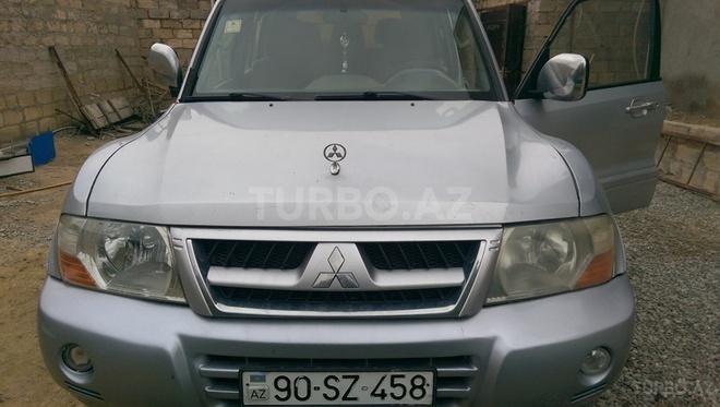 Mitsubishi Pajero 2006, 220,000 km - 0.3 l - Bakı