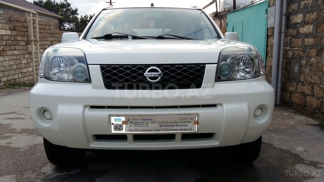 Nissan X-Trail 2004, 185,000 km - 2.0 l - Bakı