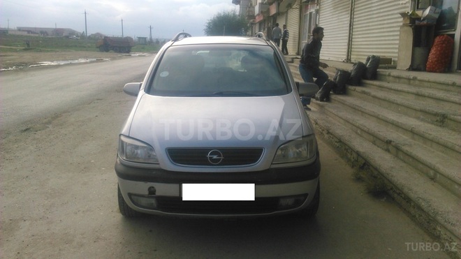 Opel Zafira 2000, 210,000 km - 1.8 l - Bakı