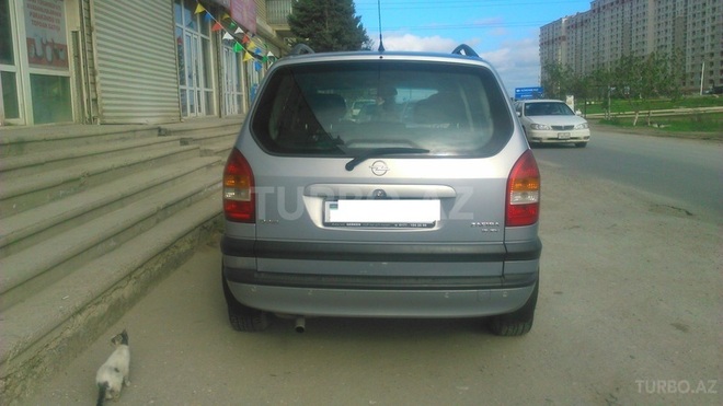Opel Zafira 2000, 210,000 km - 1.8 l - Bakı