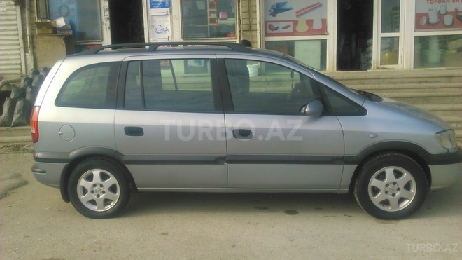 Opel Zafira 2000, 210,000 km - 1.8 l - Bakı