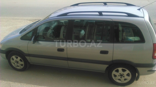 Opel Zafira 2000, 210,000 km - 1.8 l - Bakı