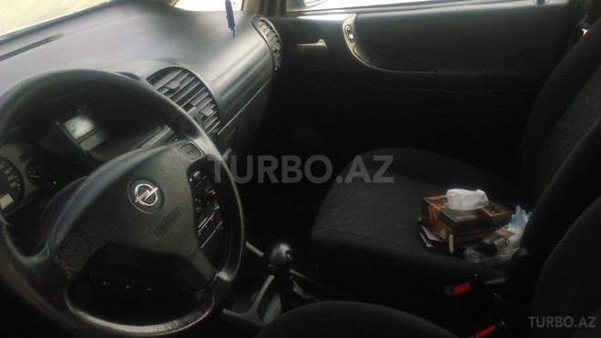 Opel Zafira 2000, 210,000 km - 1.8 l - Bakı