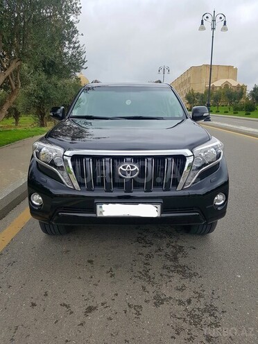 Toyota Prado 2015, 40,000 km - 2.7 l - Bakı
