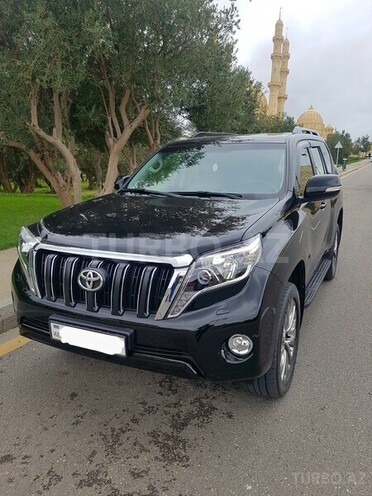 Toyota Prado 2015, 40,000 km - 2.7 l - Bakı