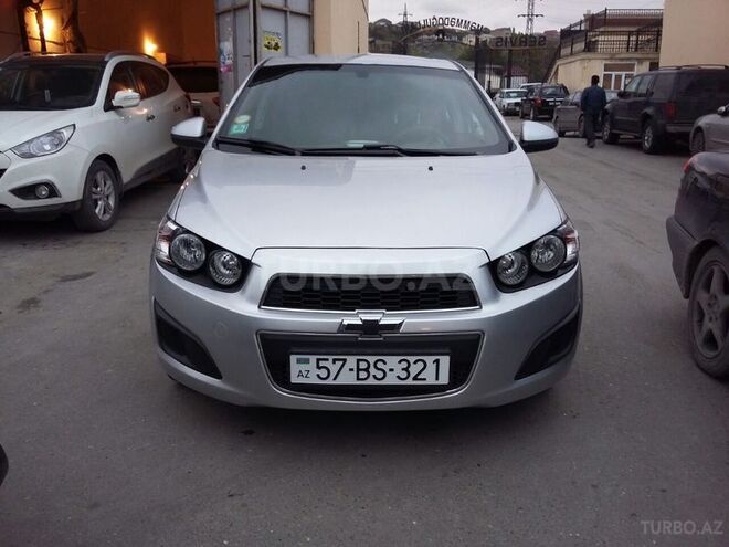 Chevrolet Aveo 2011, 1,500 km - 1.4 л - Bakı