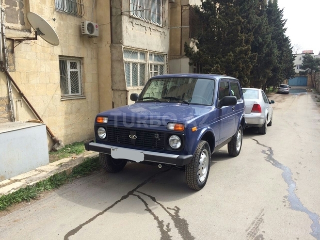 LADA (VAZ) Niva 2016, 1,200 km - 1.7 l - Bakı