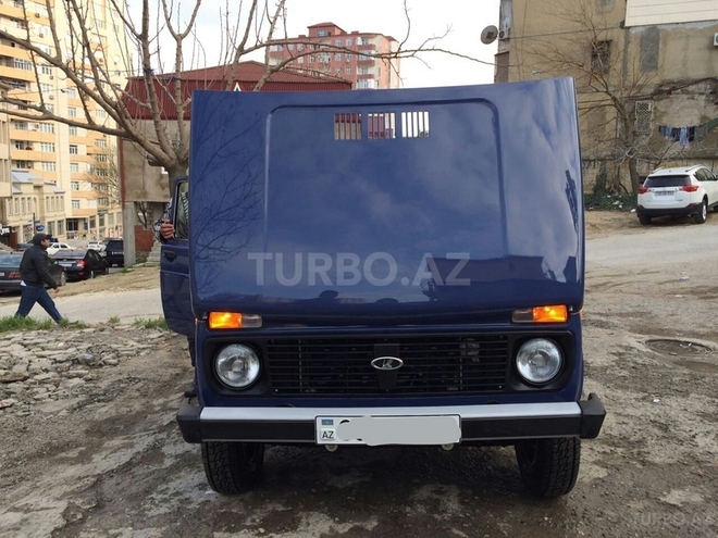 LADA (VAZ) Niva 2016, 1,200 km - 1.7 l - Bakı