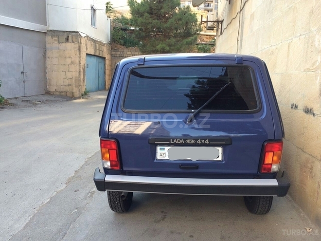 LADA (VAZ) Niva 2016, 1,200 km - 1.7 l - Bakı