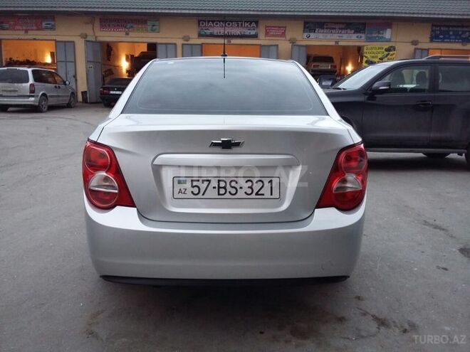 Chevrolet Aveo 2011, 1,500 km - 1.4 л - Bakı
