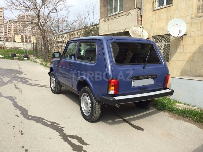 LADA (VAZ) Niva 2016, 1,200 km - 1.7 l - Bakı