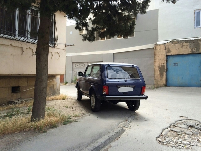 LADA (VAZ) Niva 2016, 1,200 km - 1.7 l - Bakı
