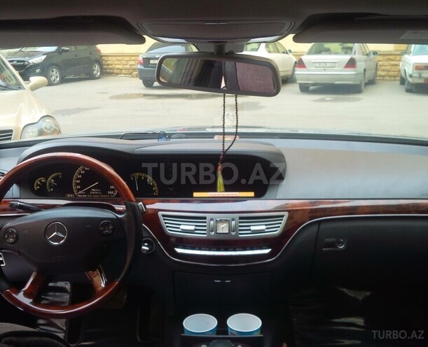 Mercedes S 320 2008, 214,161 km - 3.2 l - Bakı