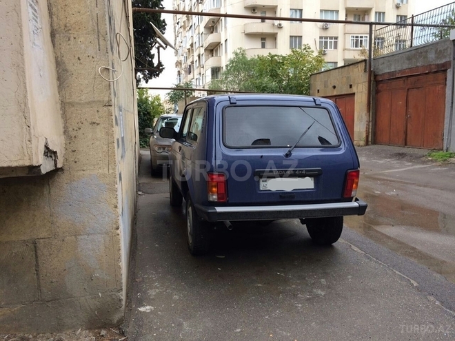 LADA (VAZ) Niva 2016, 1,200 km - 1.7 l - Bakı